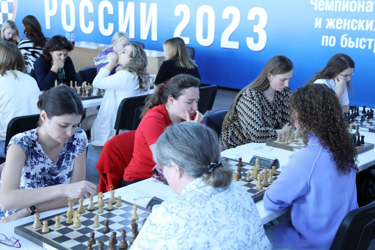 фотография:  Владимир Барский, Федерация шахмат России