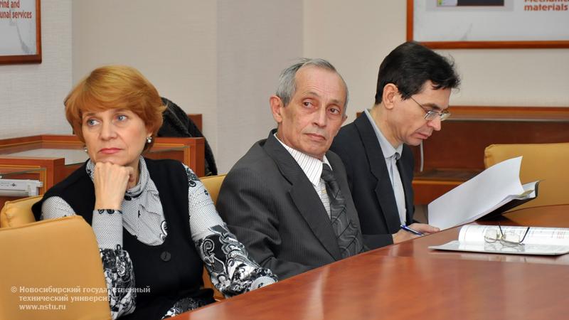 09.12.09 Заседание Научно-методического совета НГТУ, фотография: В. Кравченко