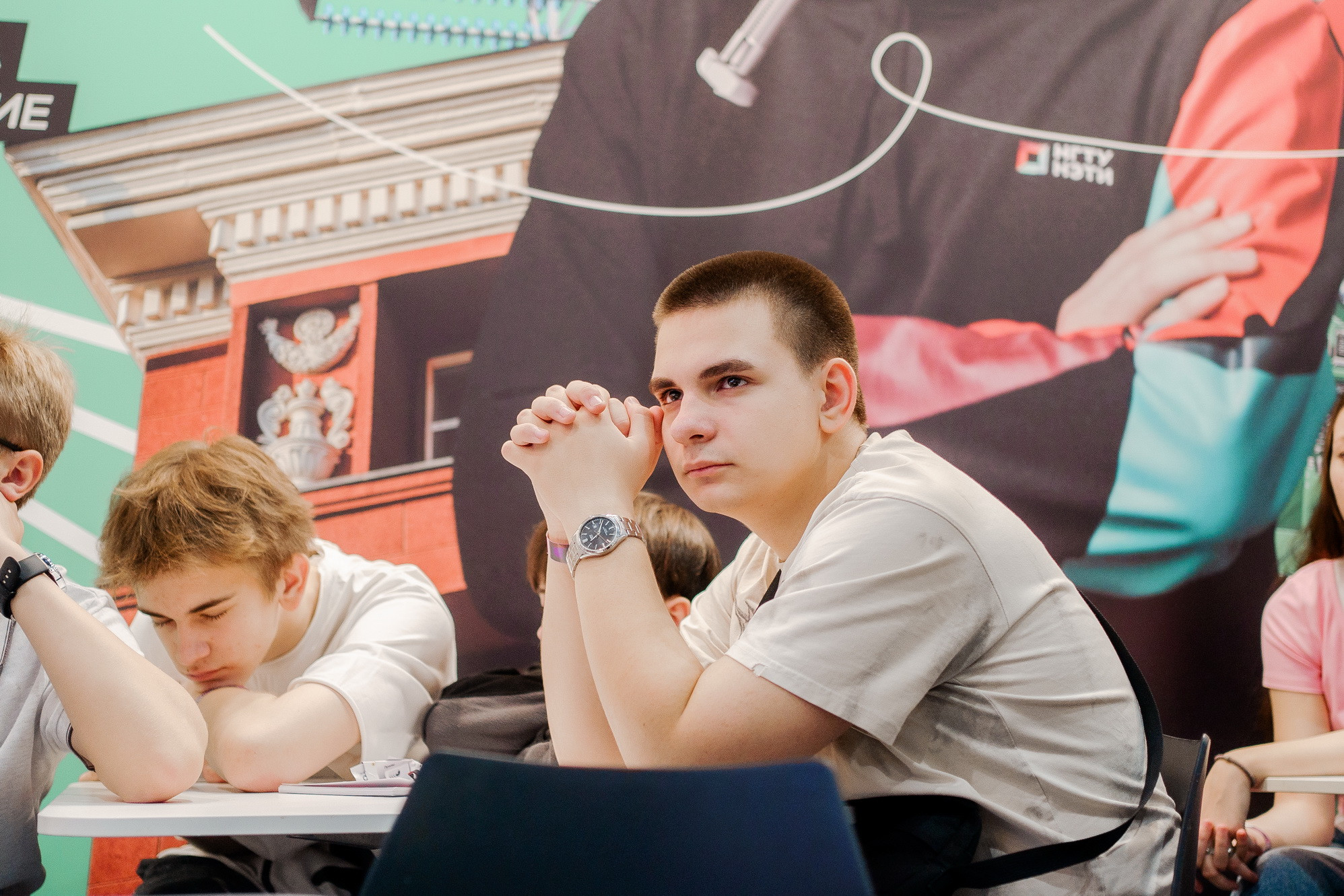 От кино до мегасайенс: НГТУ НЭТИ принял участие в выставке «Учебная Сибирь», фотография: Д. Фоменков