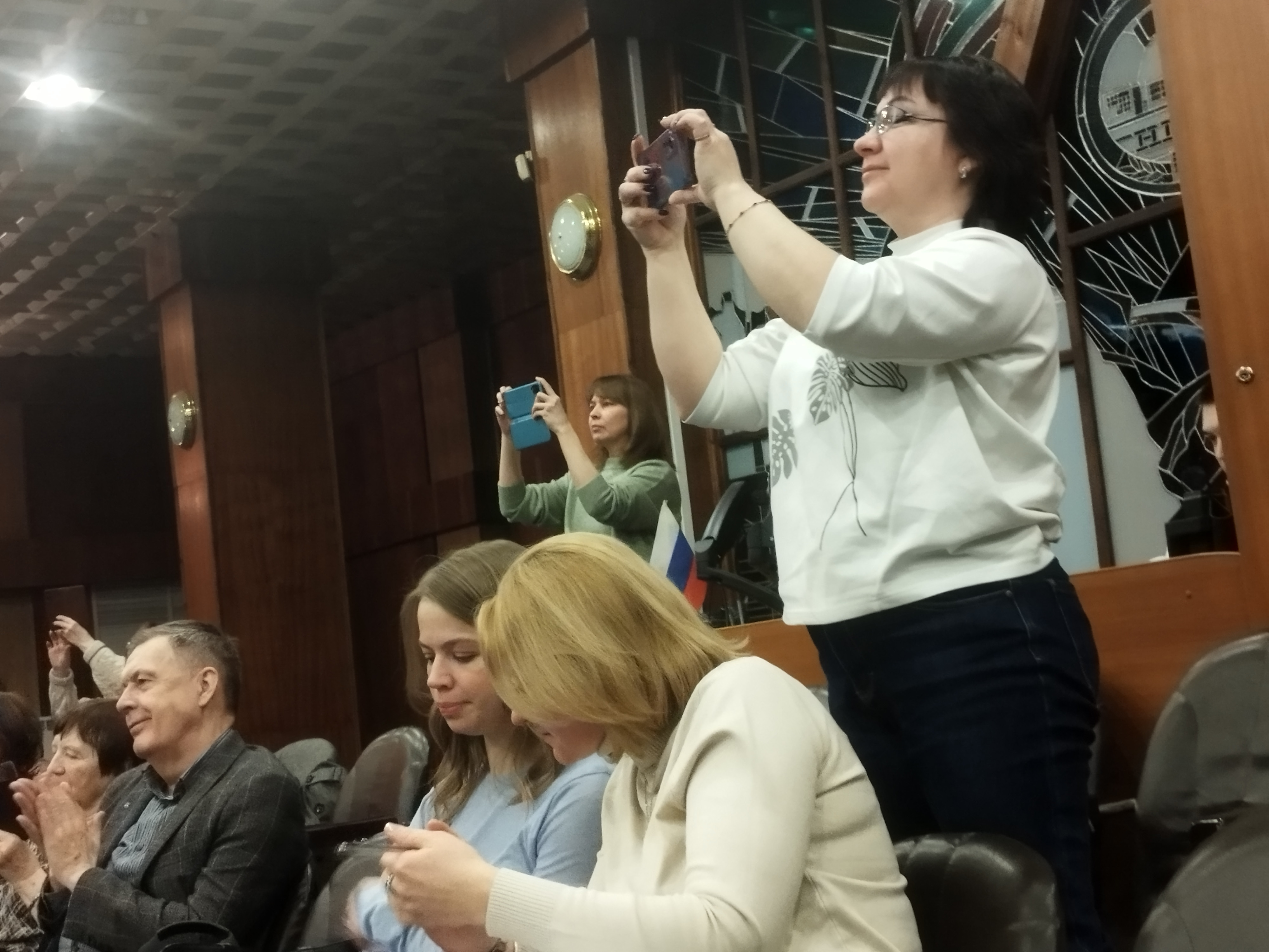 фотография: Предоставлено кафедрой ИЯ ТФ