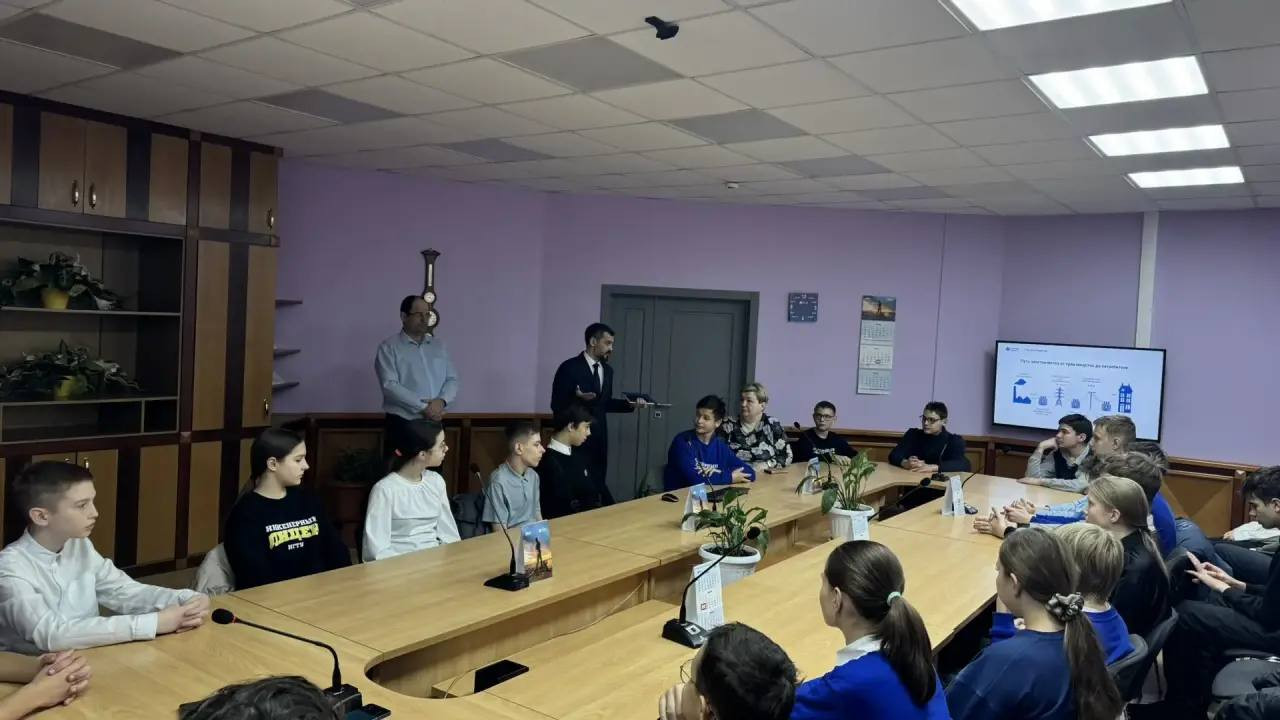 фотография: предоставлено кафедрой Электрических станций
