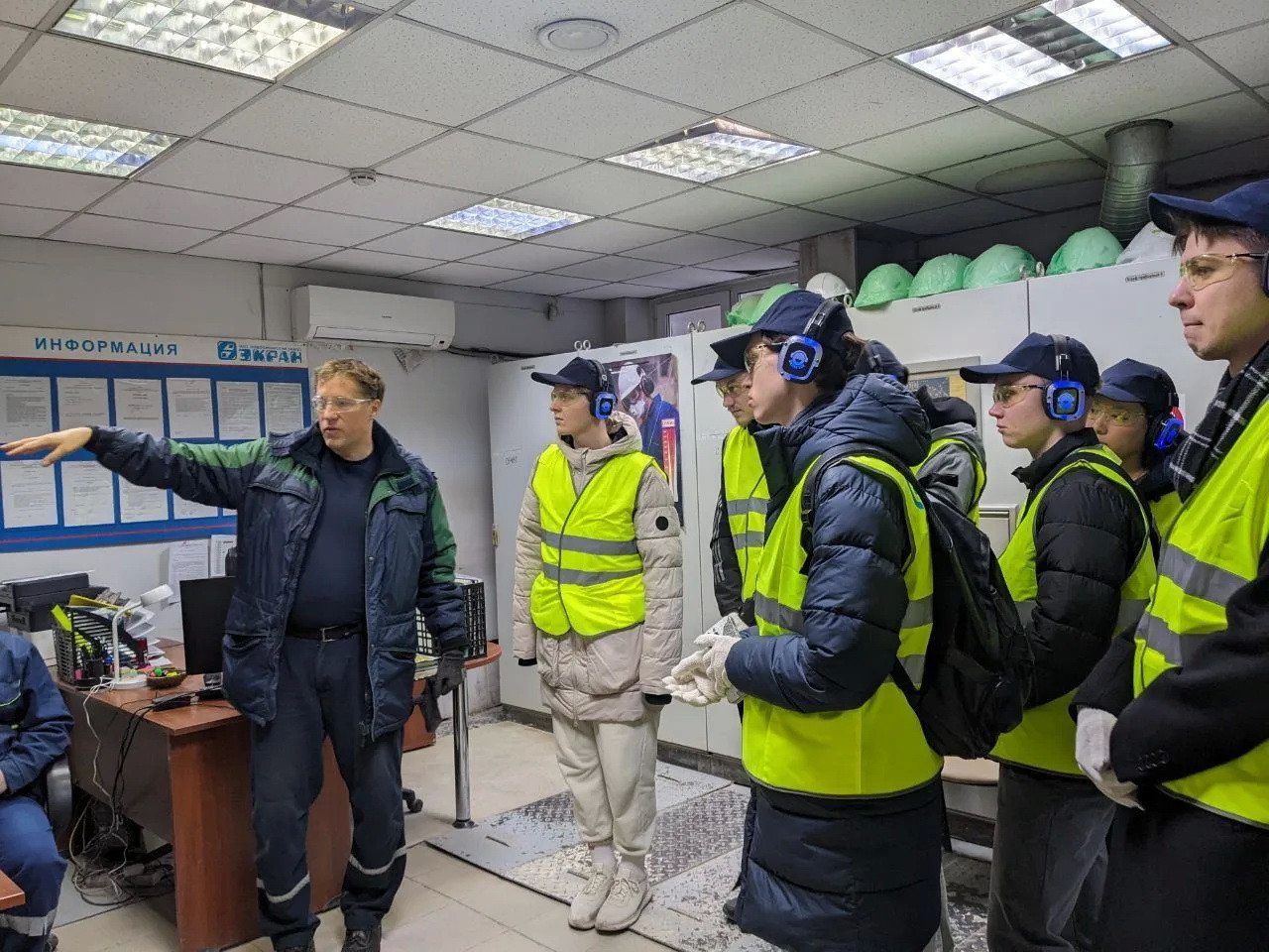 Студенты НГТУ НЭТИ разрабатывают систему технического зрения для топочного пространства стекловаренной печи, фотография: предоставлено И. Яковиной
