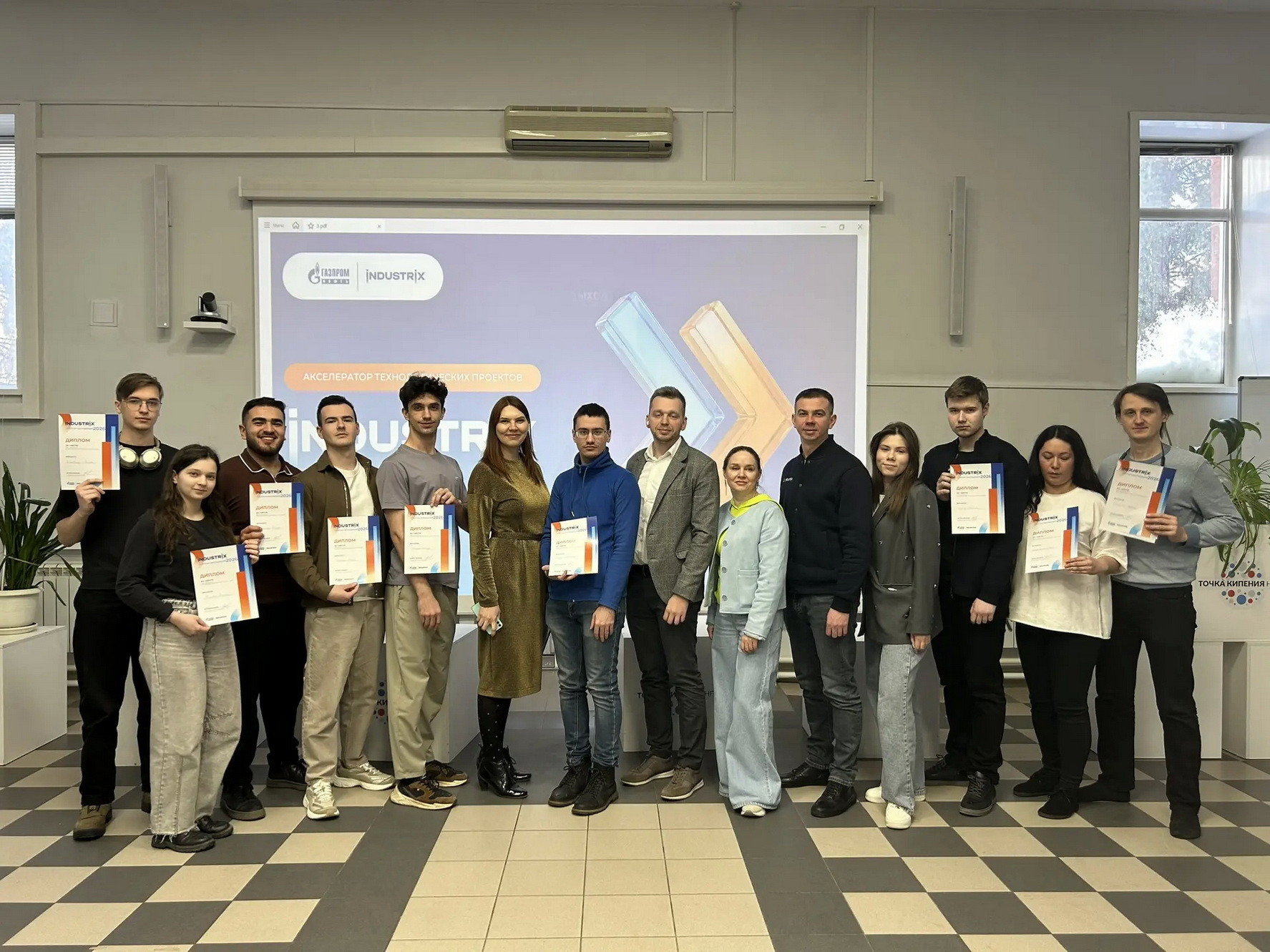 фотография: Предоставлено факультетом энергетики