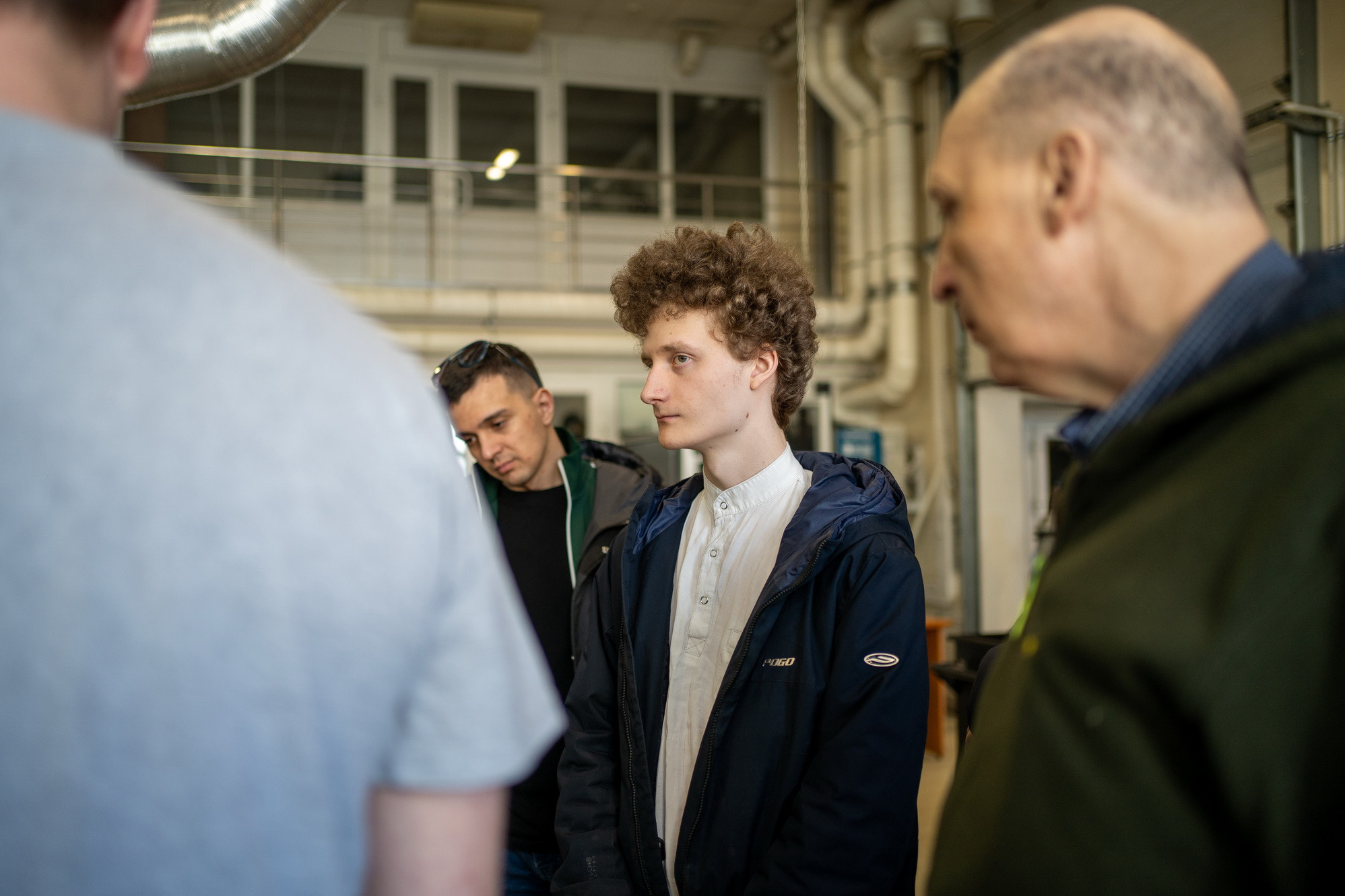 Точка притяжения. Как школьники российских регионов вовлекаются в орбиту СКИФа, фотография: А. Непомнящих