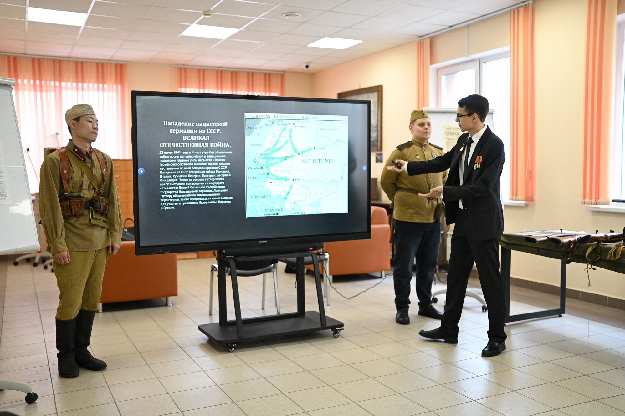 НГТУ НЭТИ масштабно отпраздновал День Победы, фотография: В. Гуськов