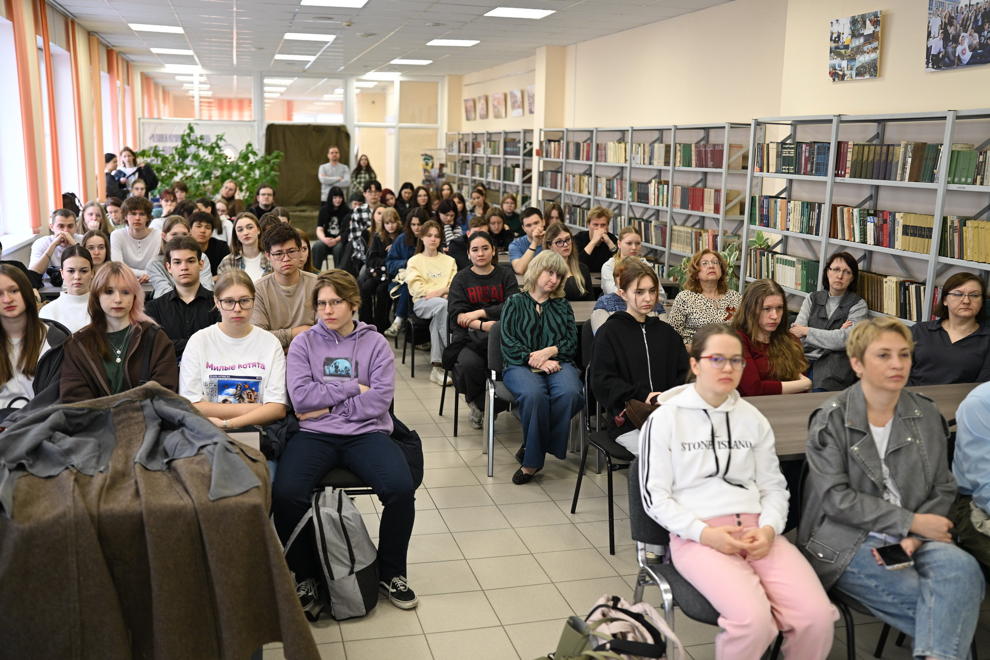 НГТУ НЭТИ масштабно отпраздновал День Победы, фотография: В. Гуськов