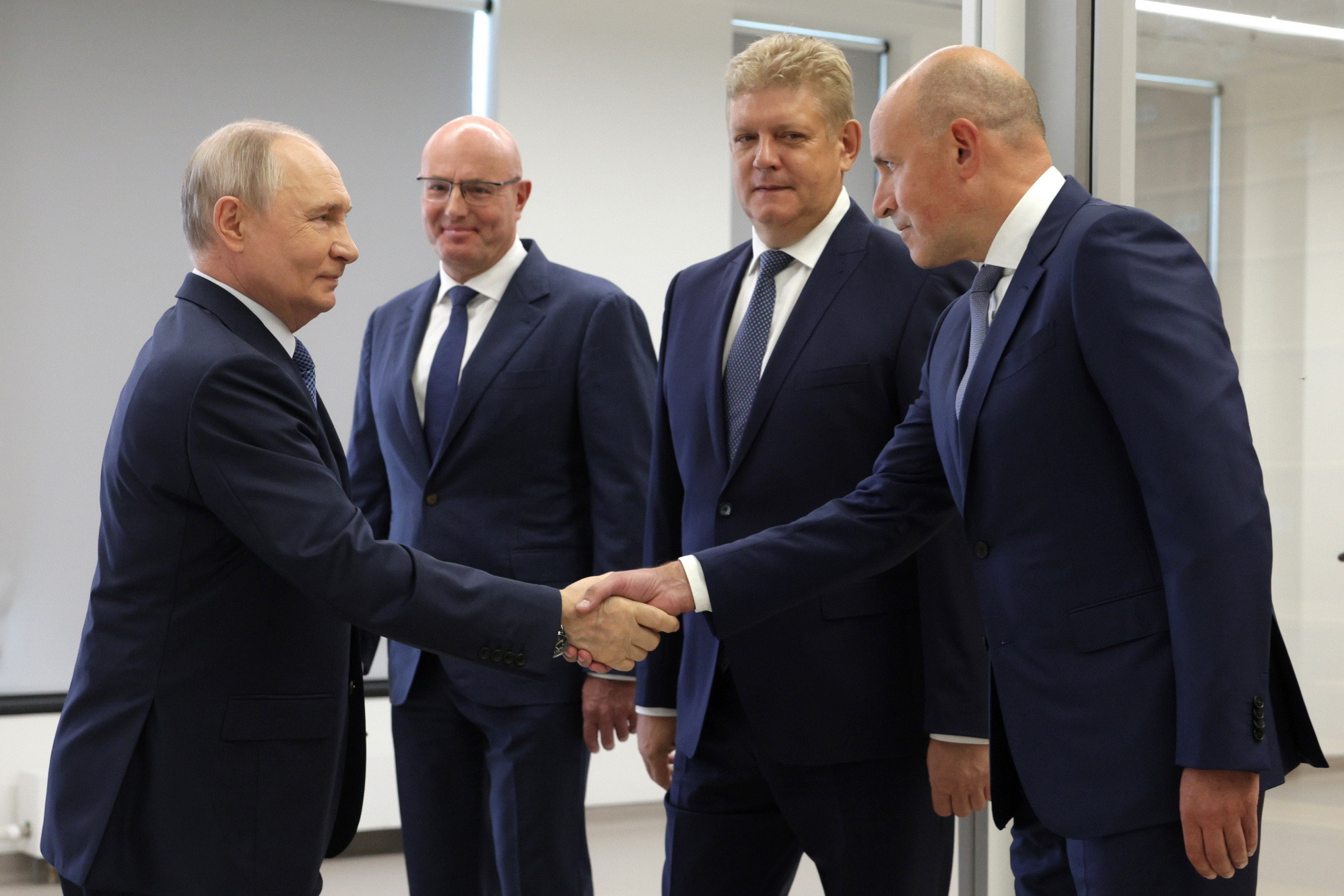 фотография: пресс-службы Президента РФ