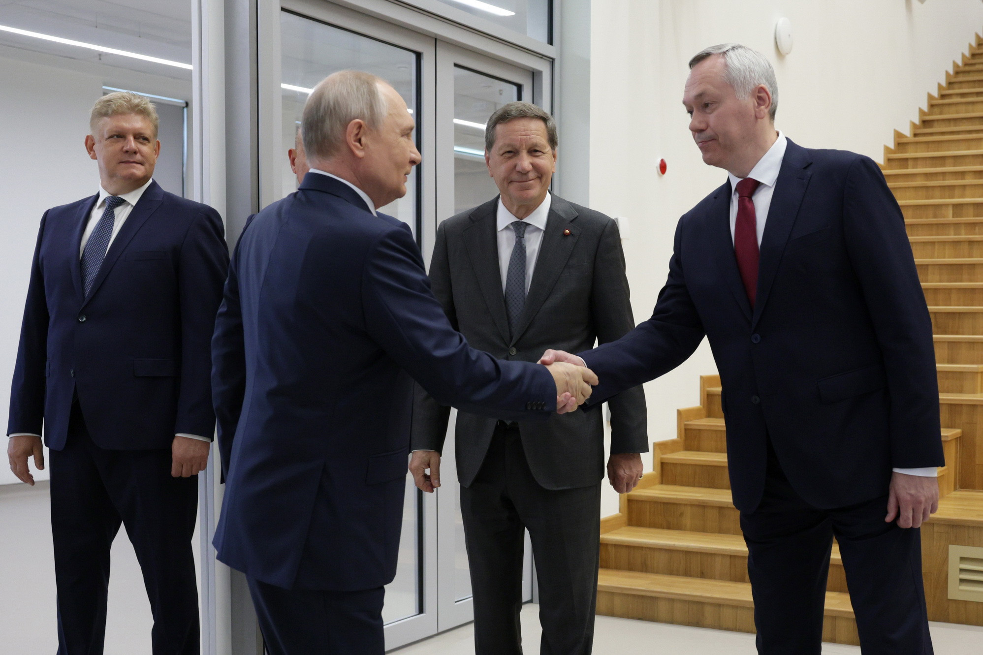 фотография: пресс-службы Президента РФ