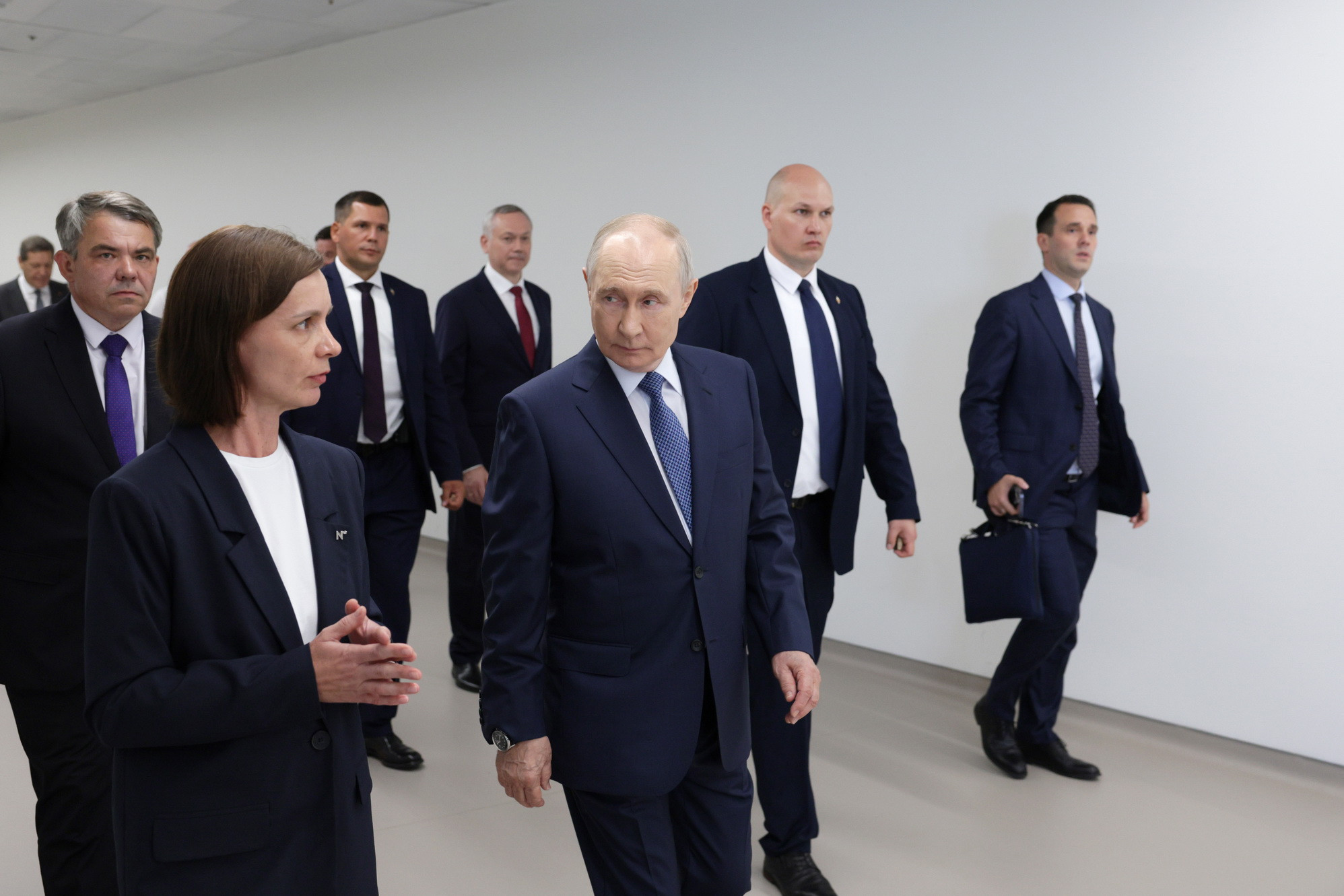 фотография: пресс-службы Президента РФ