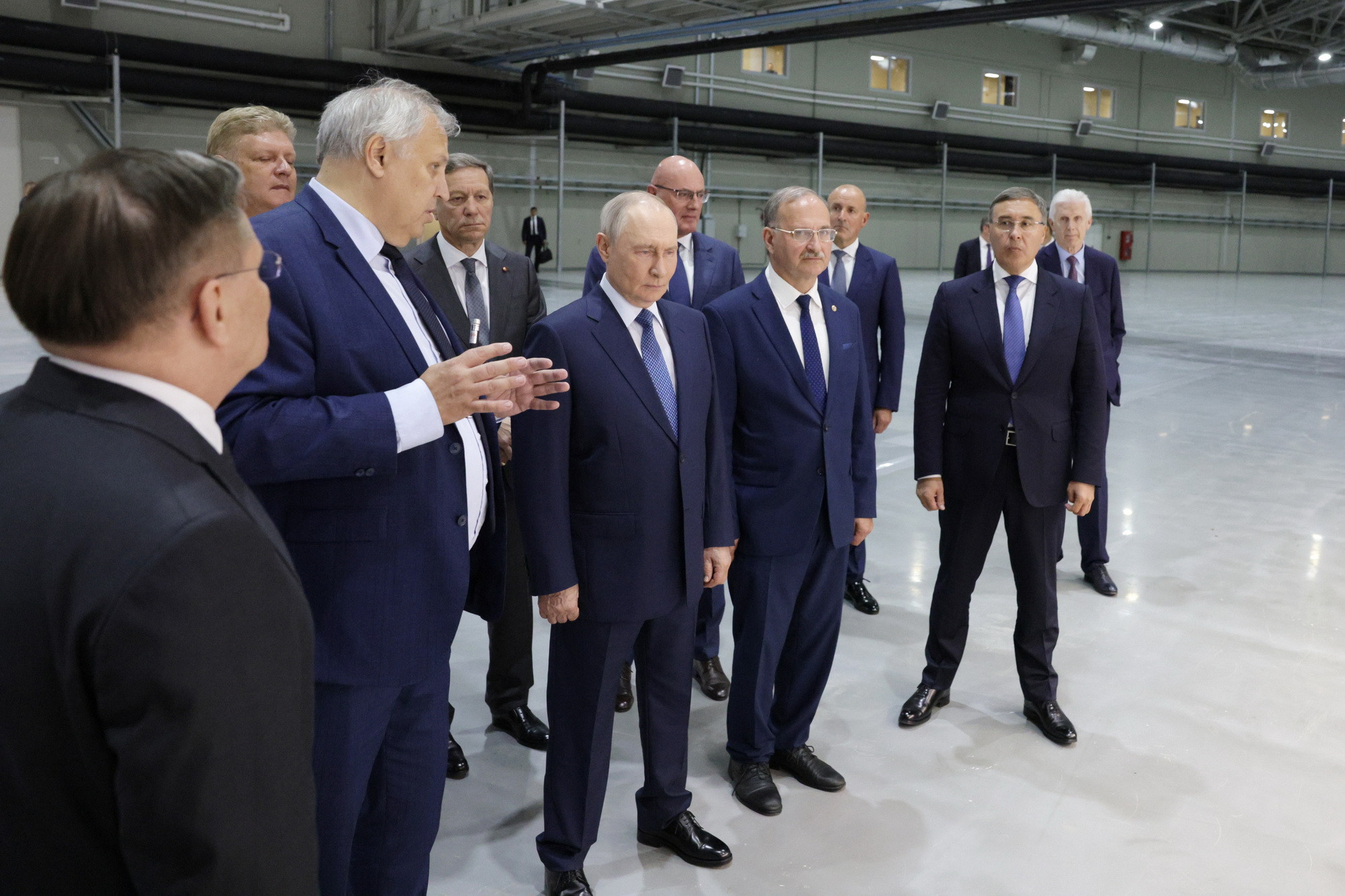 фотография: пресс-службы Президента РФ