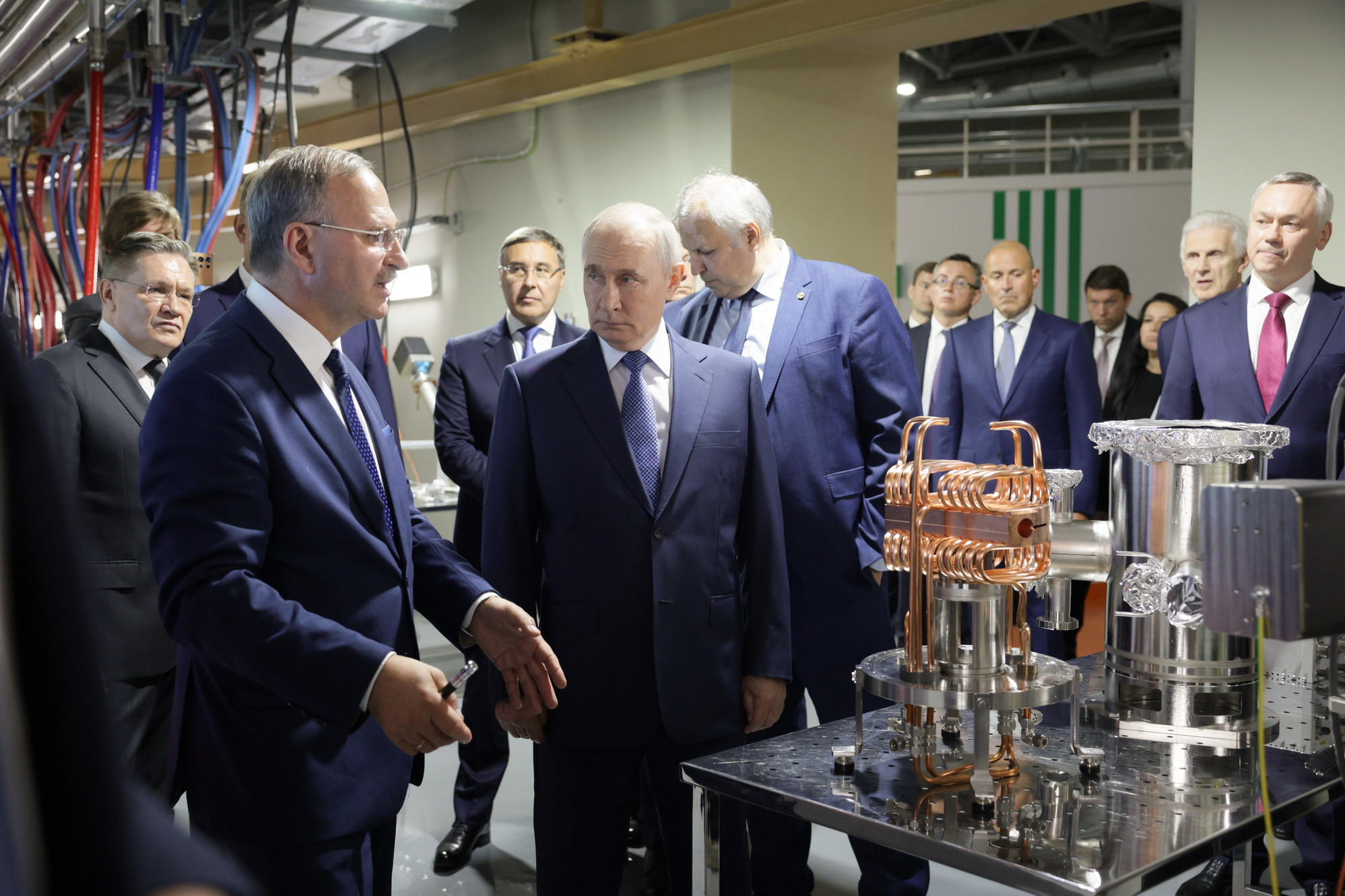 фотография: пресс-службы Президента РФ