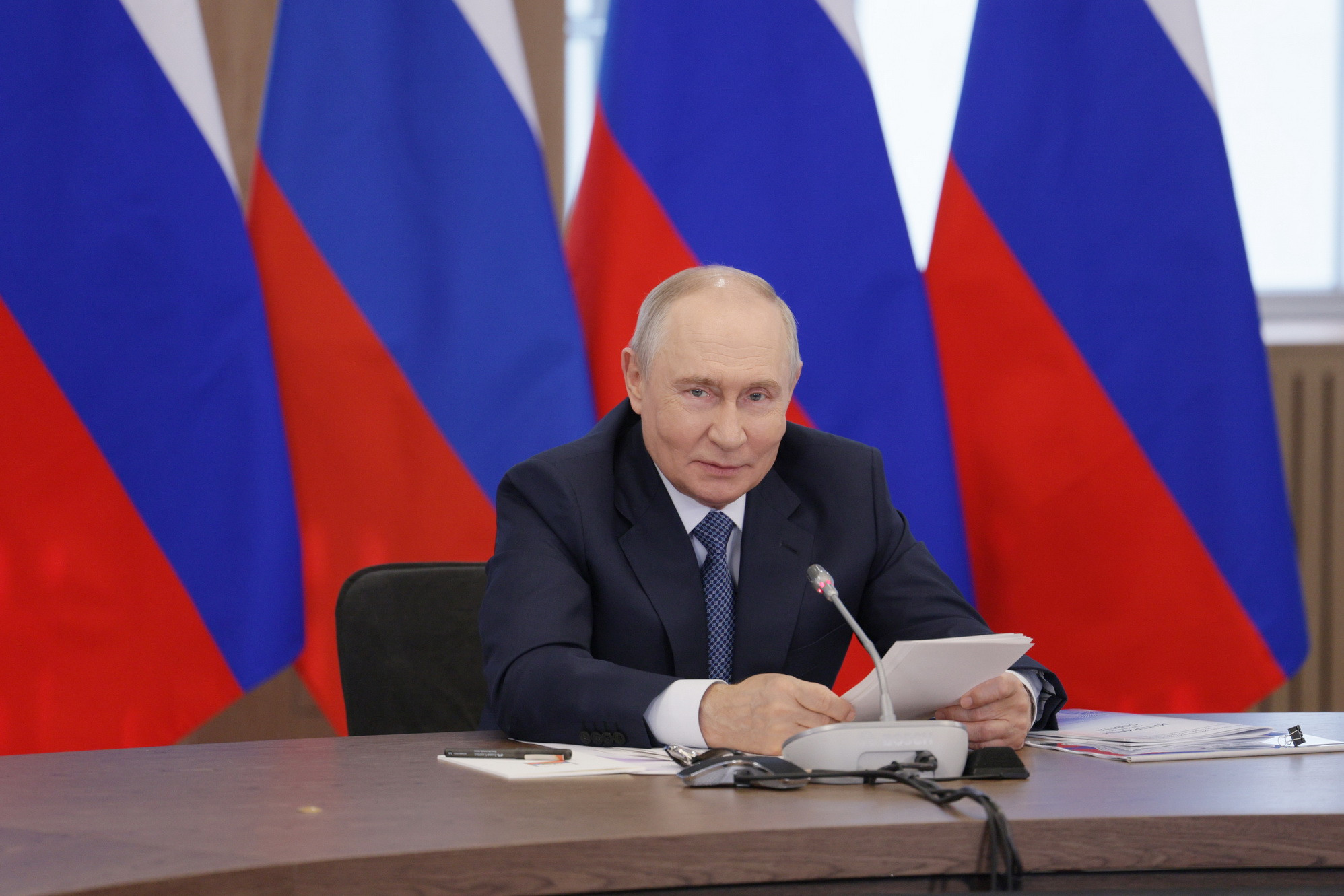 фотография: пресс-службы Президента РФ