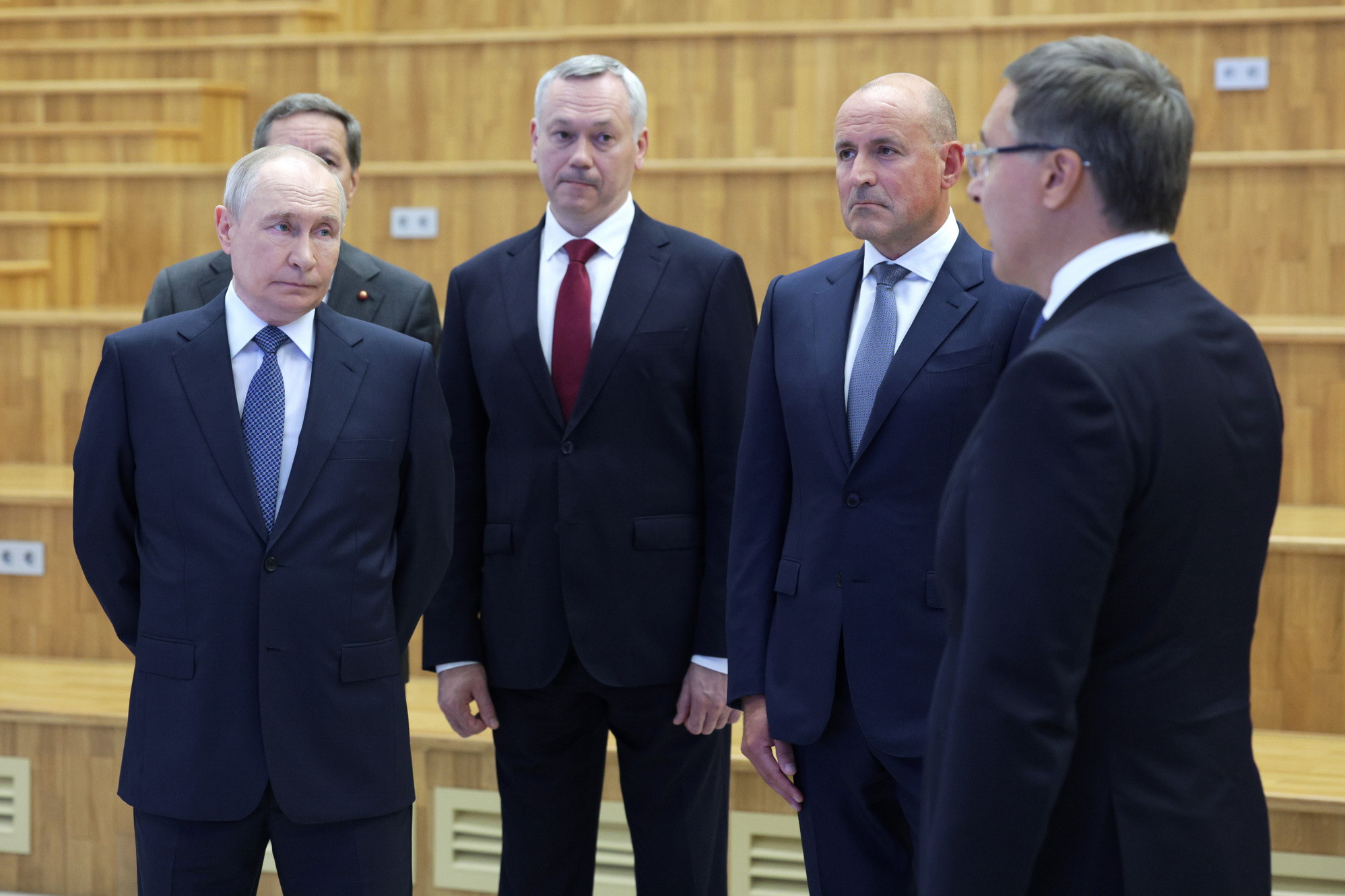 фотография: пресс-службы Президента РФ