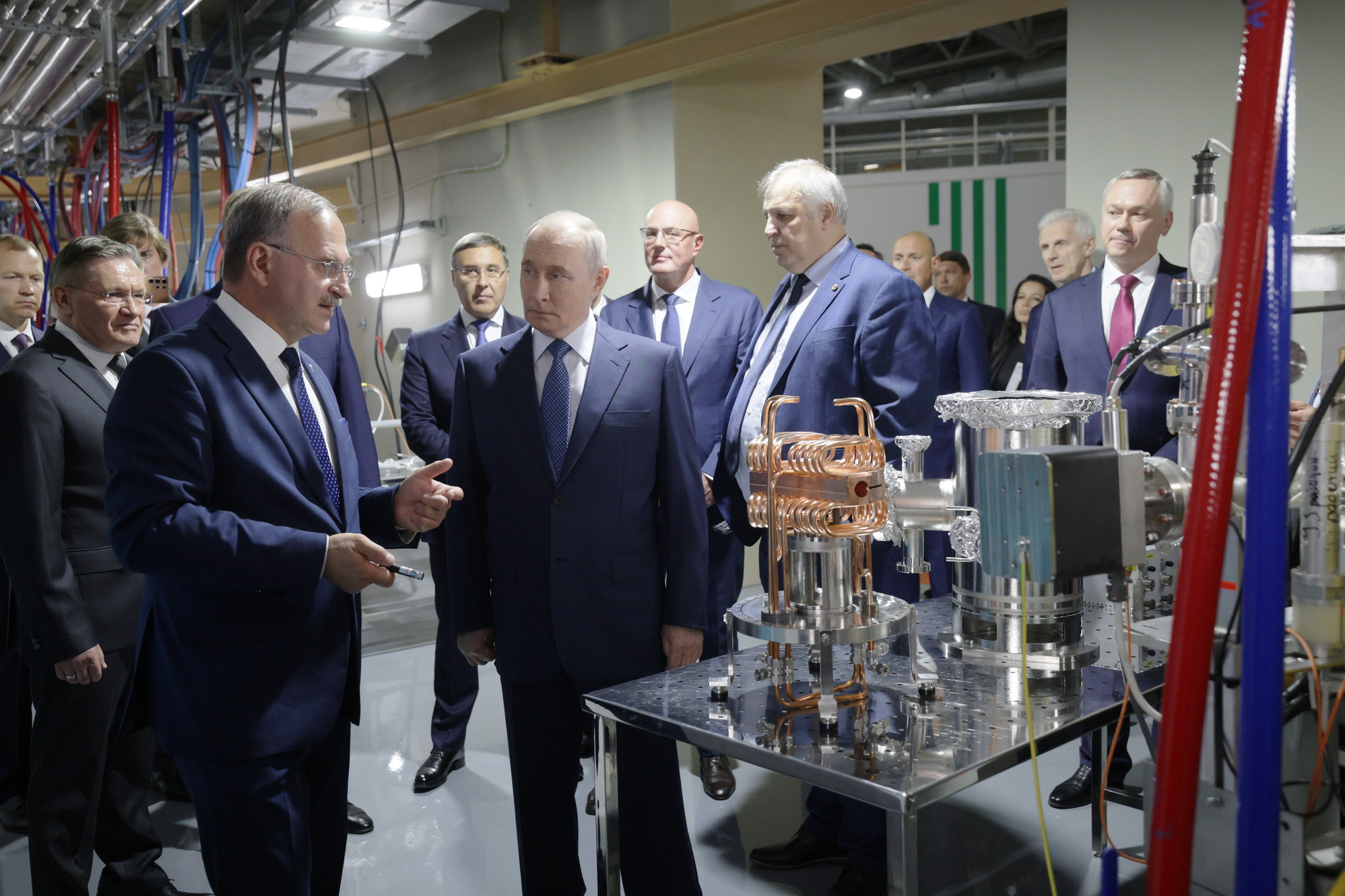 фотография: пресс-службы Президента РФ