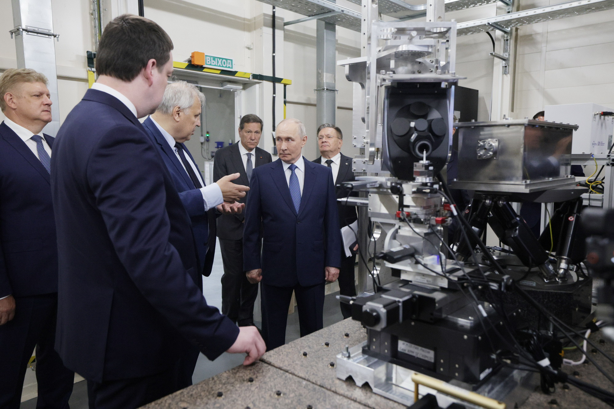 фотография: пресс-службы Президента РФ