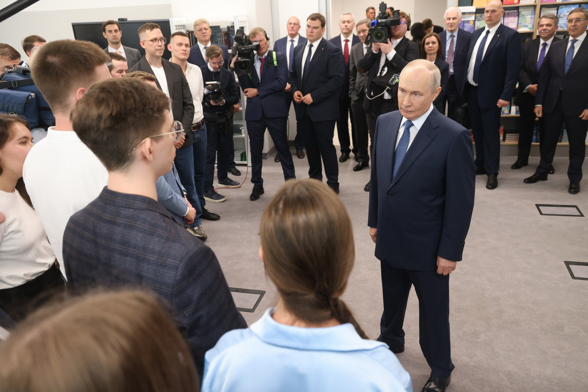 фотография: пресс-службы Президента РФ