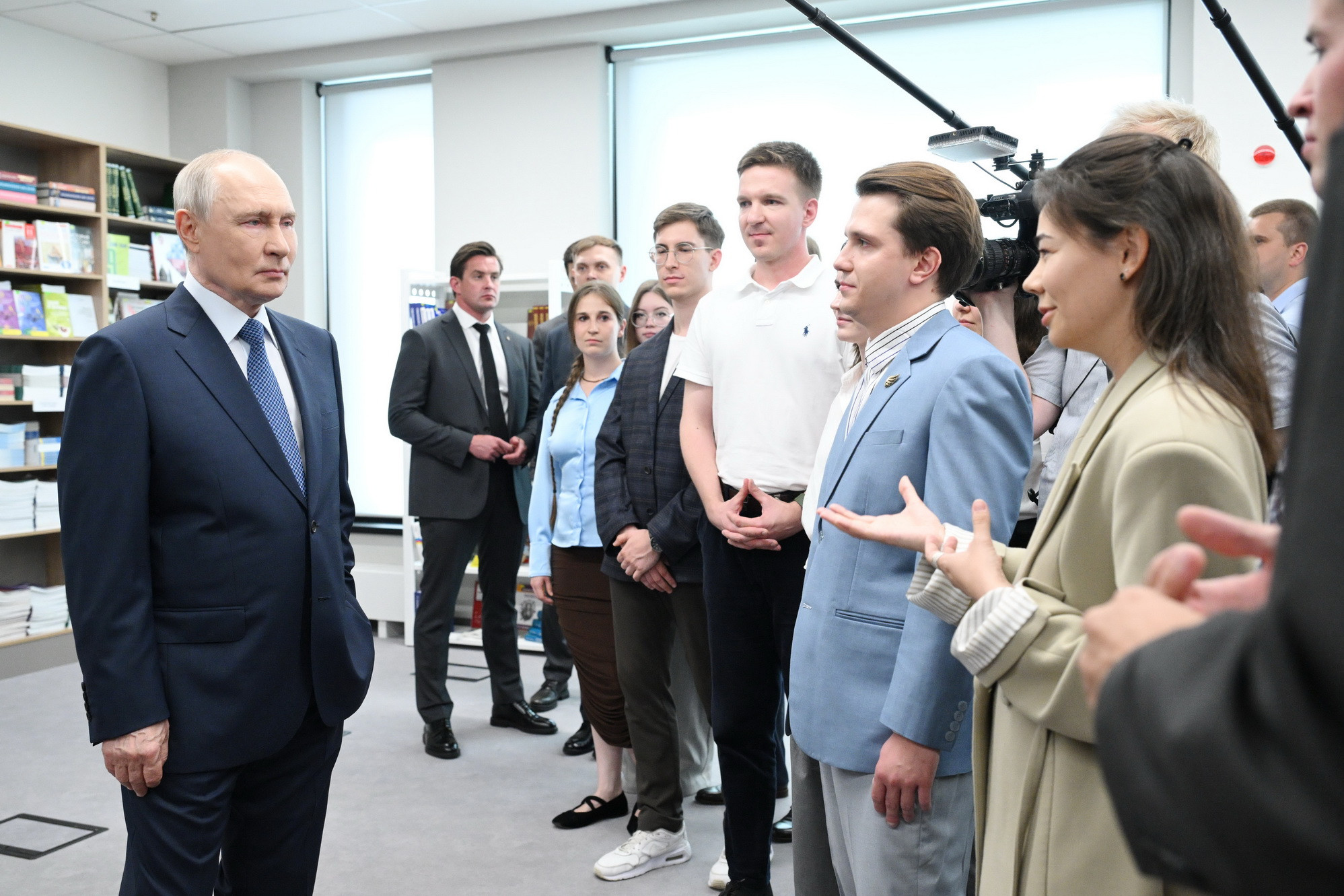 фотография: пресс-службы Президента РФ