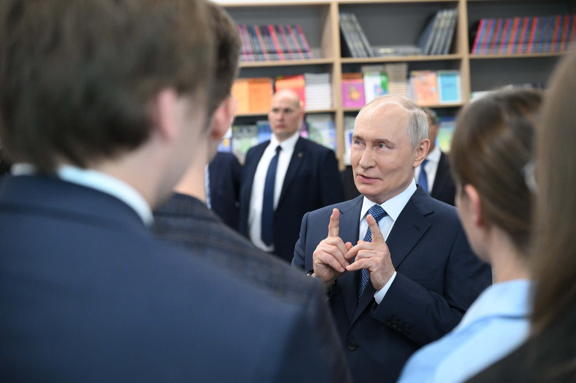 фотография: пресс-службы Президента РФ