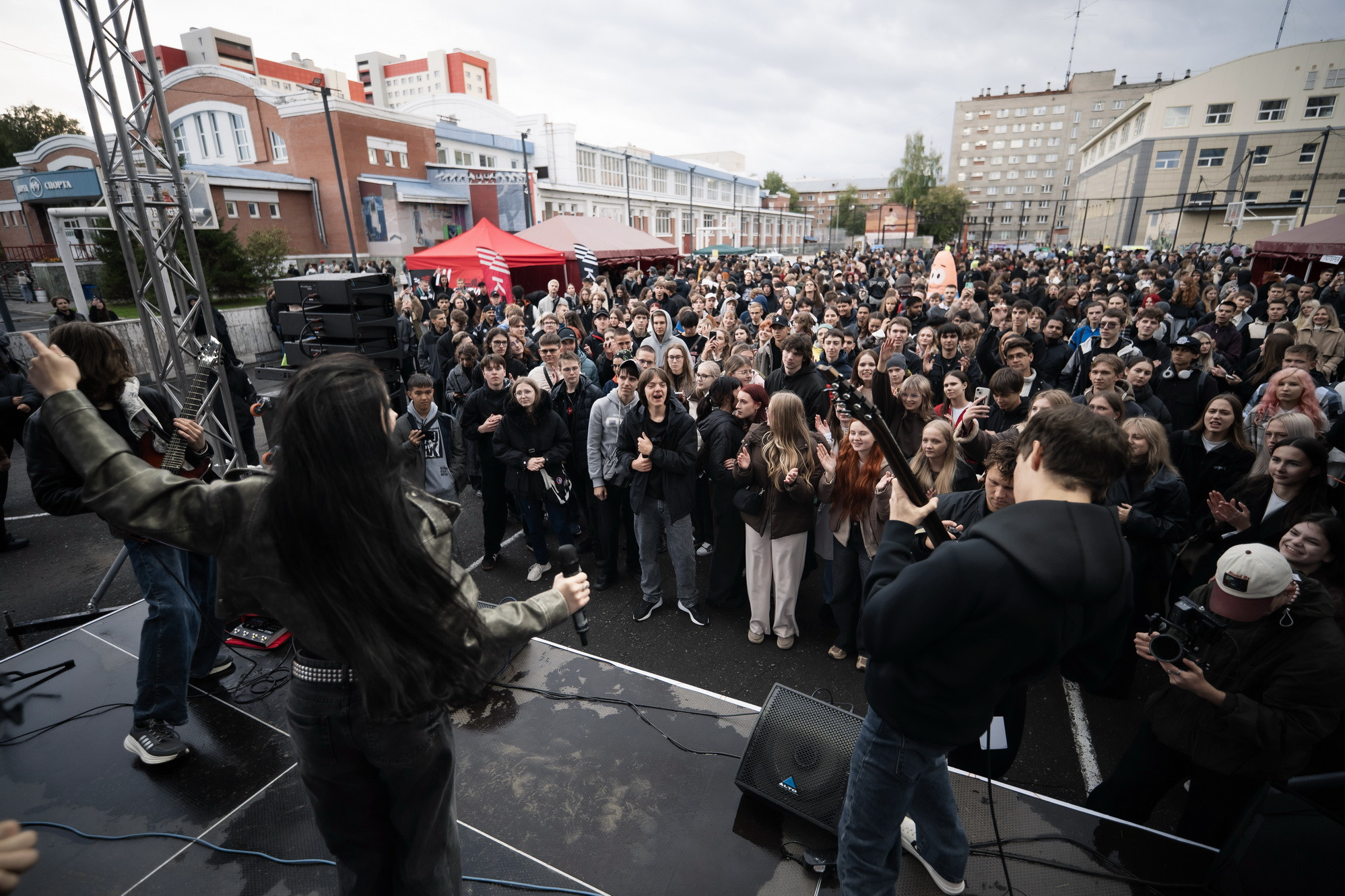 Первый день новой жизни в НГТУ НЭТИ!, фотография: А. Непомнящих