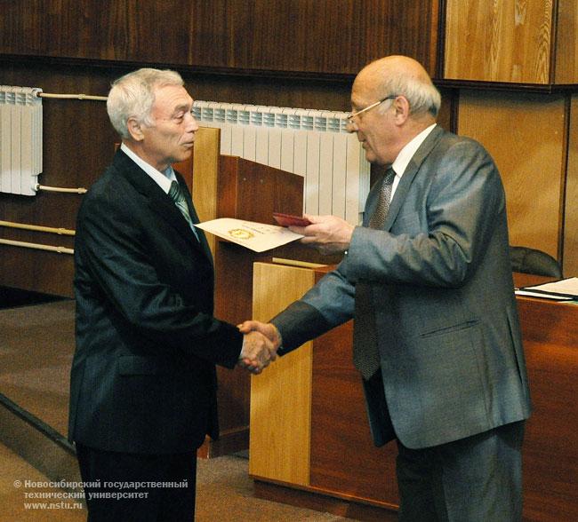 26.05.10       Заседание ученого совета НГТУ, фотография: В. Невидимов