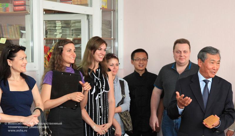 07.09.10     Празднование дня открытия Института Конфуция НГТУ, фотография: В. Невидимов