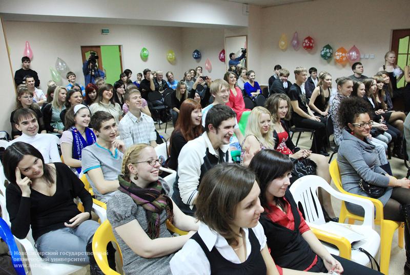 12.11.10 12 ноября кафедра социологии НГТУ отметит 15 – летний юбилей, фотография: В. Невидимов