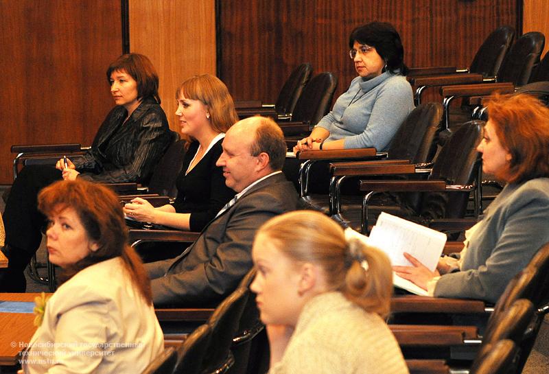 07.12.10     В НГТУ состоится пресс-конференция, посвященная проведению олимпиады школьников «Будущее Сибири», фотография: В. Невидимов