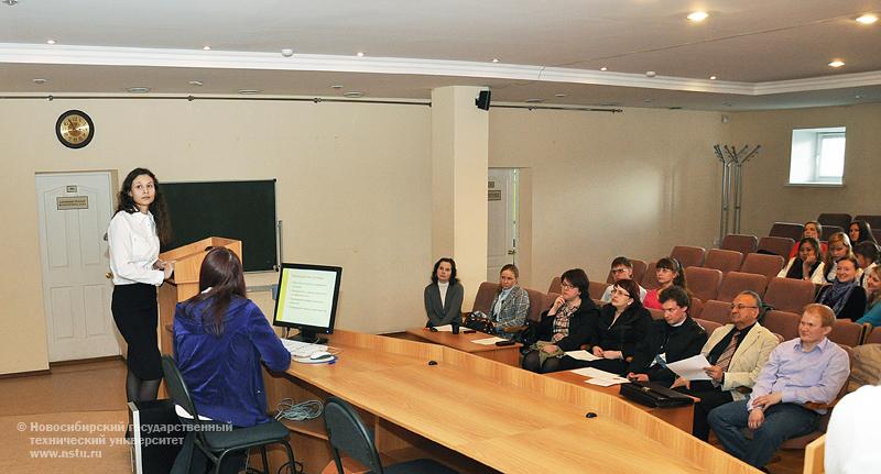 05.05.11     5- 6 мая в НГТУ пройдет городская олимпиада по менеджмент, фотография: В. Невидимов