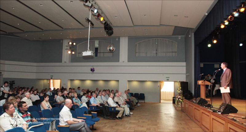 06.06.12 Юбилей кафедры вычислительной техники , фотография: В. Невидимов