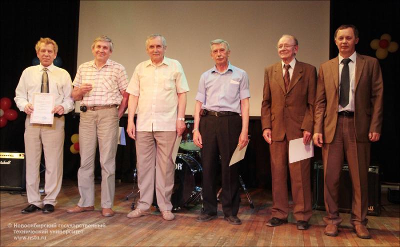 06.06.12 Юбилей кафедры вычислительной техники , фотография: В. Невидимов