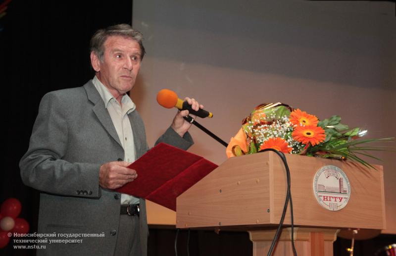 06.06.12 Юбилей кафедры вычислительной техники , фотография: В. Невидимов