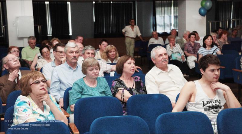 06.06.12 Юбилей кафедры вычислительной техники , фотография: В. Невидимов