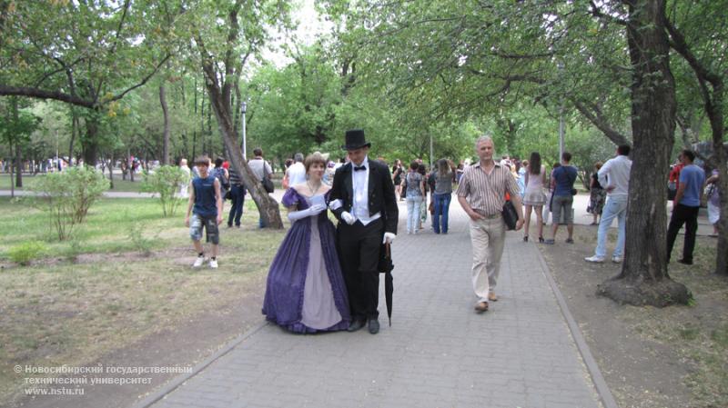 06.06.12     6 июня в Первомайском сквере Новосибирска состоится празднование Дня русского языка , фотография: М. Вдовик