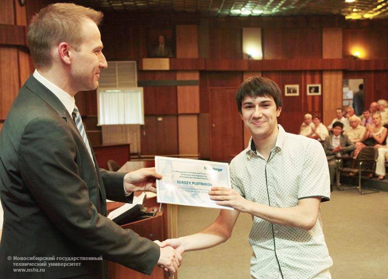 27.06.12     Заседание Ученого совета НГТУ , фотография: В. Невидимов