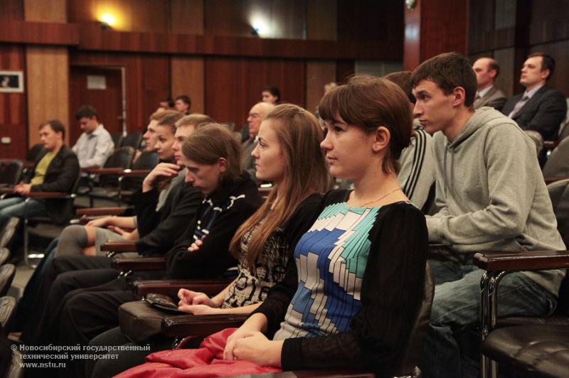 21.09.12     Лекция профессоров Падуанского университета , фотография: В. Невидимов