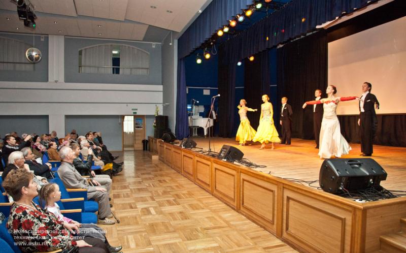 04.10.12 Концерт в рамках Декады пожилого человека , фотография: В. Невидимов