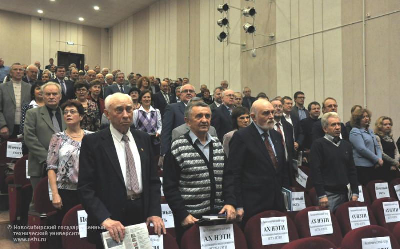 06.11.12 90-летие со дня рождения Г. П. Лыщинского , фотография: В. Кравченко
