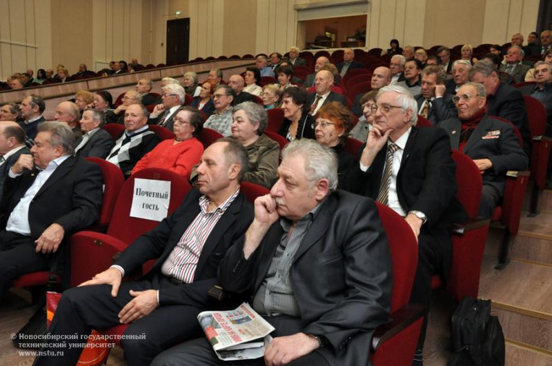 06.11.12 90-летие со дня рождения Г. П. Лыщинского , фотография: В. Кравченко