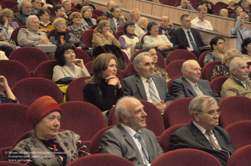06.11.12 90-летие со дня рождения Г. П. Лыщинского , фотография: В. Кравченко
