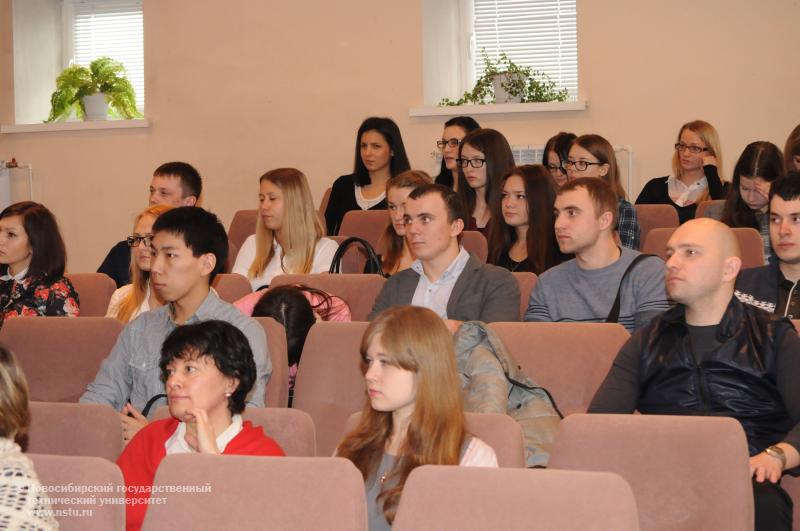 01.03.14     Визит в НГТУ делегации из университета Ландсхут, фотография: В. Кравченко