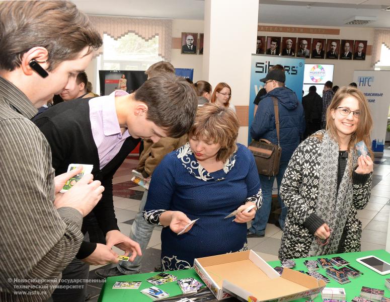 24.04.14     24 апреля в НГТУ пройдет «Ярмарка вакансий» , фотография: В. Невидимов