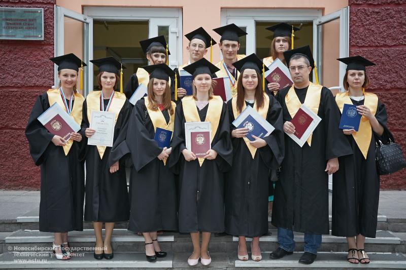 5.07.2014. Выпуск магистров кафедры экономической информатики, фотография: Алексей Цилер