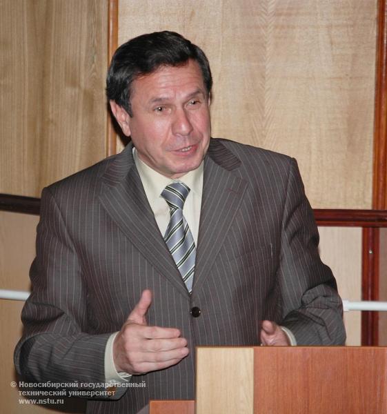 25.10.07     Заседание Совета ректоров вузов НСО пройдет в НГТУ , фотография: В. Невидимов