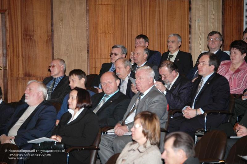 25.10.07     Заседание Совета ректоров вузов НСО пройдет в НГТУ , фотография: В. Невидимов