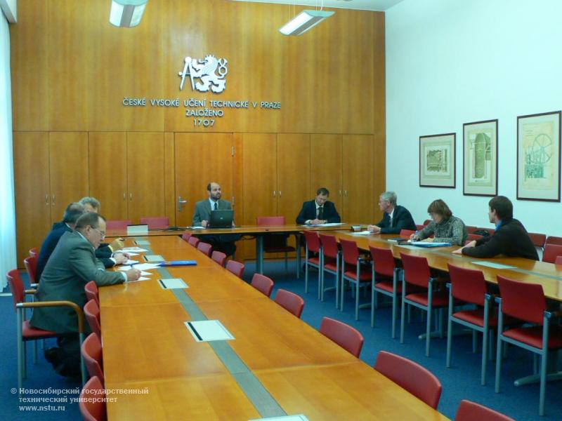 Курсы повышения квалификации и стажировки – 2007. Чешский университет (Прага) , фотография: В. Невидимов