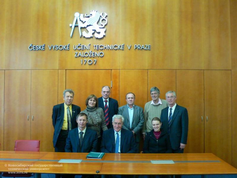 Курсы повышения квалификации и стажировки – 2007. Чешский университет (Прага) , фотография: В. Невидимов