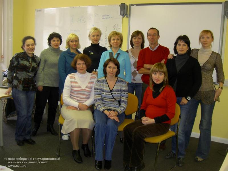 Курсы повышения квалификации и стажировки – 2007. Языковая школа «EmbrassyCES» (г. Гастингс, Великобритания) , фотография: В. Невидимов