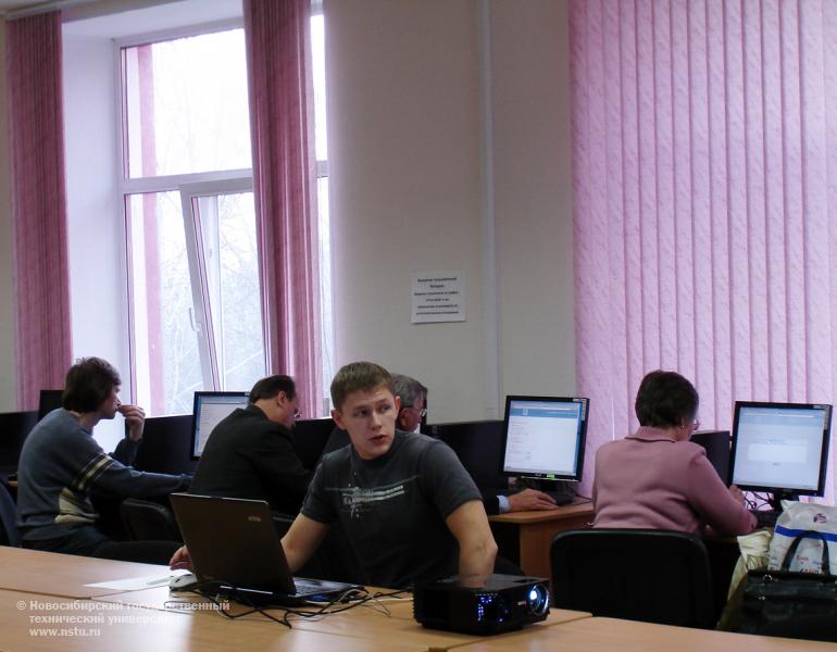Повышение квалификации по электронному обучению, фотография: В. Ф. Брауэр