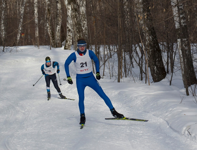 На ФМА — самые быстрые лыжники