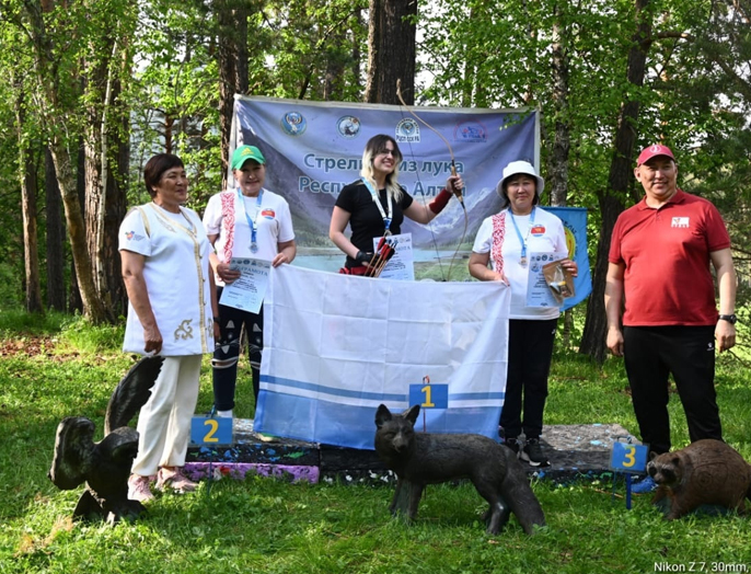 Студентка НГТУ НЭТИ из Парагвая — победитель чемпионата по стрельбе из лука
